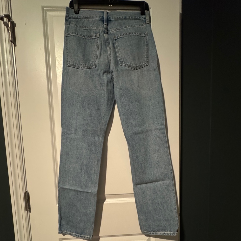 GAP High Rise Rigid '90s Straight Jeans - Picture 6 of 10
